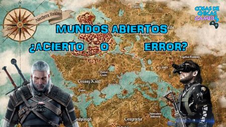 Cambios drásticos – De un mundo lineal a abierto Mundos abiertos en videojuegos