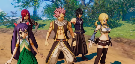 FAIRY TAIL (VIDEOJUEGO) – AVANCE FAIRY TAIL (VIDEOJUEGO) - AVANCE