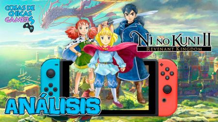 Análisis de Ni No Kuni II: El renacer de un Reino en Nintendo Switch Análisis de Ni No Kuni II: El renacer de un Reino en Nintendo Switch