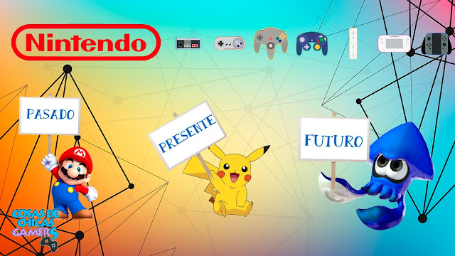 Nintendo – Pasado, presente y futuro Nintendo - pasado, presente y futuro