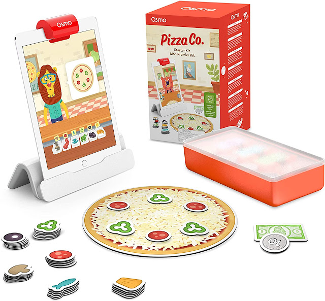 OSMO PIZZA - MATEMÁTICAS DIVERTIDAS MIENTRAS JUGAMOS | Chicas Gamers