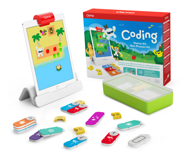 OSMO CODING – UNA NUEVA FORMA DE APRENDER JUGANDO OSMO CODING - UNA NUEVA FORMA DE APRENDER JUGANDO