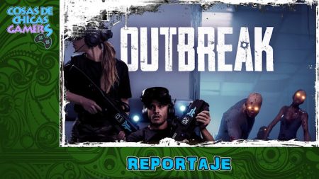 Outbreak – ¿Cómo es el juego de realidad virtual de Zero Latency? Outbreak zero Latency - realidad virtual