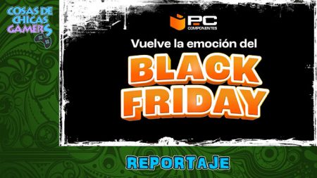 Adelántate a la Navidad con las Ofertas de Black Friday Navidades Black Friday Switch PcComponentes