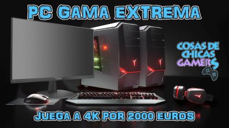 Presupuesto PC gama extrema – Juega a 4K por 2000 euros PC GAMA EXTREMA JUEGA A 4K POR 2000 EUROS