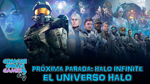 Próxima parada: Halo Infinite Evolución del universo Halo próxima parada Halo Infinite
