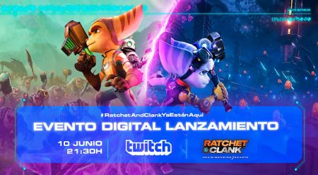 RATCHET & CLANK: UNA DIMENSIÓN APARTE – PRESENTACIÓN OFICIAL RATCHET & CLANK: UNA DIMENSIÓN APARTE - PRESENTACIÓN OFICIAL