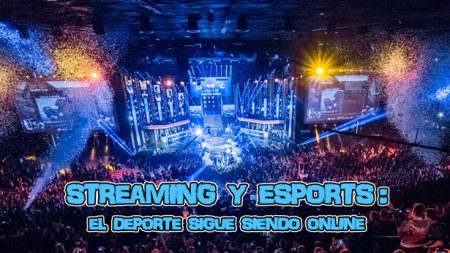 PARTIDOS POR STREAMING Y eSPORTS: EL DEPORTE DEL 2021 SIGUE SIENDO ONLINE PARTIDOS POR STREAMING Y eSPORTS: EL DEPORTE DEL 2021 SIGUE SIENDO ONLINE