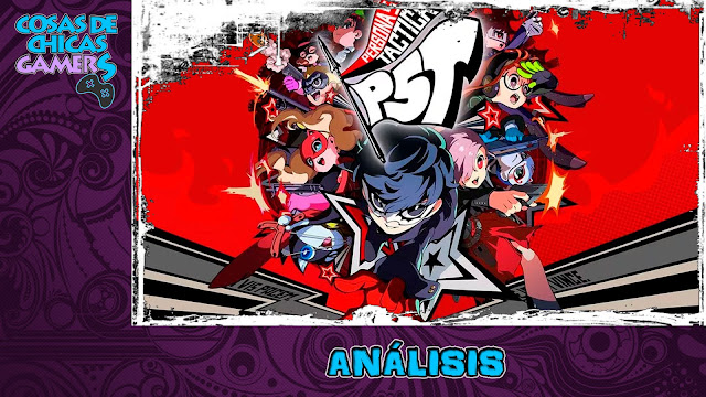 Análisis Persona 5 Tactica en PS5 Análisis Persona 5 Tactica en PS5