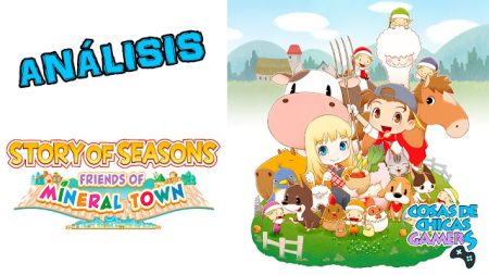 Análisis Story of Seasons: Friends of Mineral town en Nintendo Switch Portada - Story of Seasons: Friends of Mineral Town