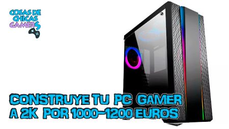 Presupuesto de PC gama media alta: Juega a 2K por 1000/1200 euros Presupuesto de PC gama media alta para jugar en 2K por 1000/1200 euros.