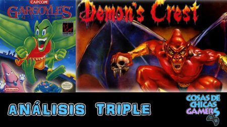 Análisis retro de la trilogía Gargoyle´s Quest/Demon´s Crest Análisis retro de la trilogía Gargoyle´s Quest/Demon´s Crest