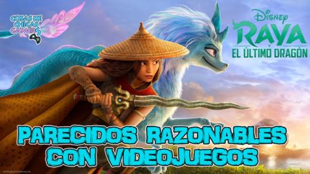 Raya y el último dragón – Parecidos razonables con videojuegos Raya y el último dragón - Parecidos razonables con videojuegos
