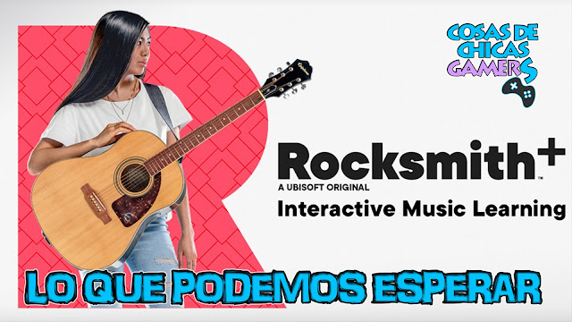 Lo que podemos esperar de ROCKSMITH+ Rocksmith+ Portada