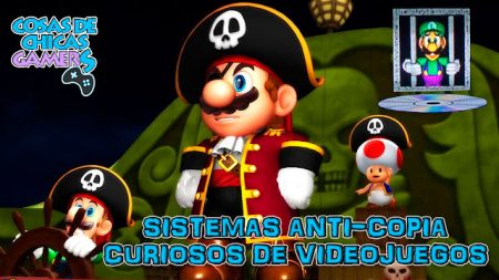 Sistemas anticopia curiosos de videojuegos
