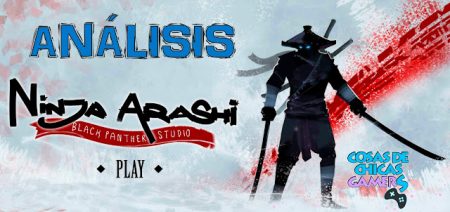 Ninja Arashi: Katanas y Shurikens en 2D Ninja Arashi: Katanas y Shurikens en 2D