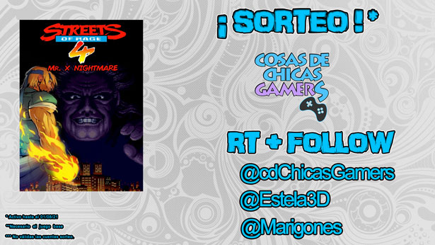 SORTEO DLC STREETS OF RAGE 4 PARA STEAM SORTEO DLC STREETS OF RAGE 4 PARA STEAM