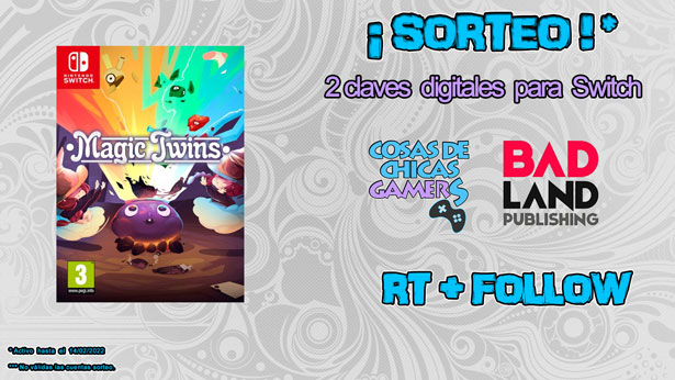 SORTEO CLAVES MAGIC TWINS PARA SWITCH SORTEO CLAVES MAGIC TWINS PARA SWITCH