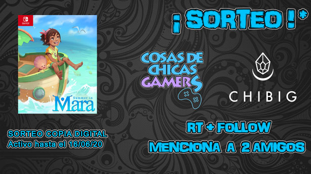 SORTEO SUMMER IN MARA PARA NINTENDO SWITCH SORTEO SUMMER IN MARA PARA NINTENDO SWITCH