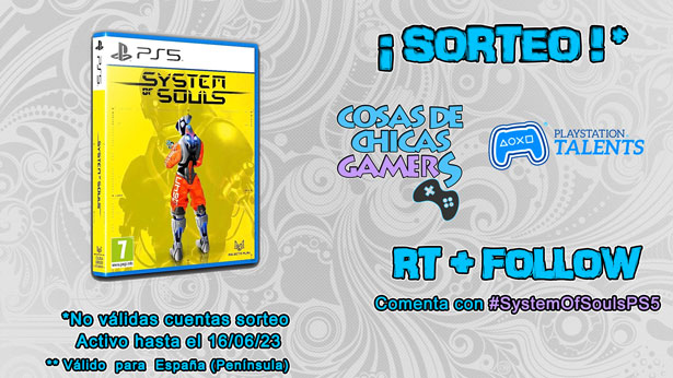 SORTEO COPIA FÍSICA SYSTEM OF SOULS EN PS5 SORTEO COPIA FÍSICA SYSTEM OF SOULS EN PS5
