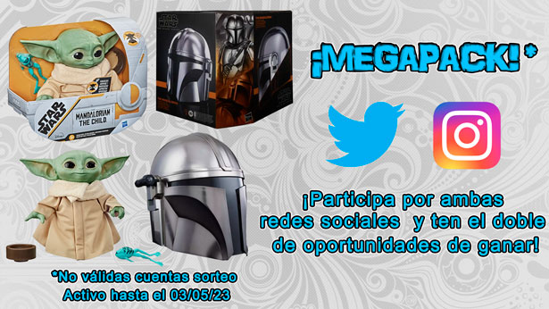 SORTEO CASCO THE MANDALORIAN Y MUÑECO THE CHILD SORTEO CASCO THE MANDALORIAN Y MUÑECO THE CHILD