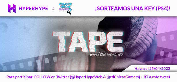 SORTEO TAPE UNVEIL THE MEMORIES PARA PS4 SORTEO TAPE UNVEIL THE MEMORIES PARA PS4