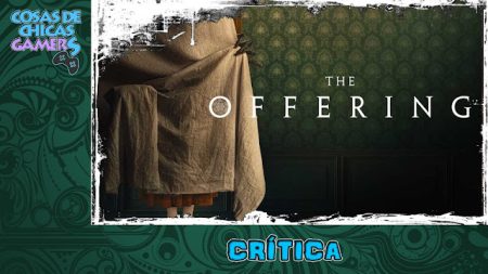 Crítica The Offering (Oliver Park, 2023) Portada crítica The Offering