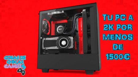 Presupuesto PC para todo: Juega a 2K por menos de 1500€ presupuesto para montar pc que vaya a 2k y cueste menos de 1500€