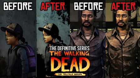 Análisis The Walking Dead: The telltale definitive series en PC TWD definitive series mejoras graficas the walking dead