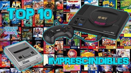 Top 10 – Los juegos imprescindibles de 16 bits Top 10 - Juegos imprescindibles de 16 bits