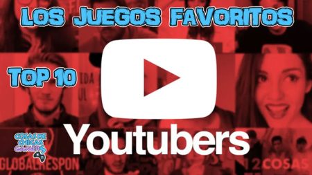 YouTubers – Top 10 de sus juegos favoritos Top 10 - Los juegos favoritos de los YouTubers