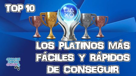 Top 10 – Los platinos más fáciles y rápidos de conseguir Top 10 - Los platinos más fáciles y rápidos de conseguir en PS4 Y PS5
