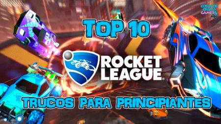 Top 10 – Trucos para principiantes en Rocket League Top 10 - Trucos para principiantes en Rocket League
