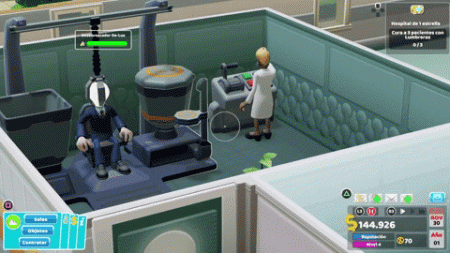 TWO POINT HOSPITAL – ANÁLISIS EN PS4 TWO POINT HOSPITAL - ANÁLISIS EN PS4