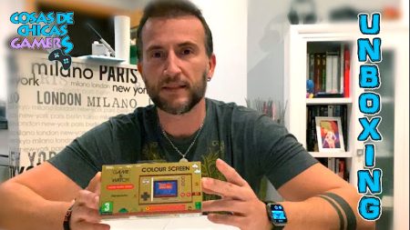 GAME AND WATCH SUPER MARIO BROS – UNBOXING GAME AND WATCH SUPER MARIO BROS - UNBOXING