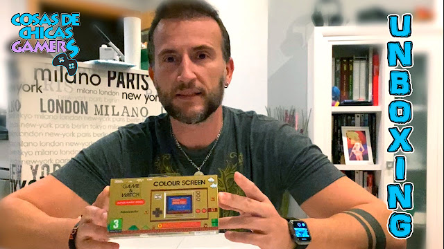 GAME AND WATCH SUPER MARIO BROS – UNBOXING GAME AND WATCH SUPER MARIO BROS - UNBOXING