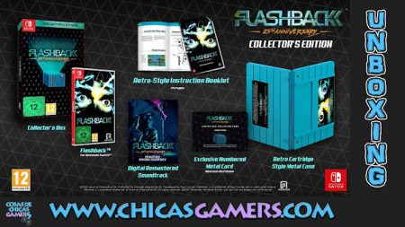 FLASHBACK 25TH ANNIVERSARY - UNBOXING EDICIÓN COLECCIONISTA