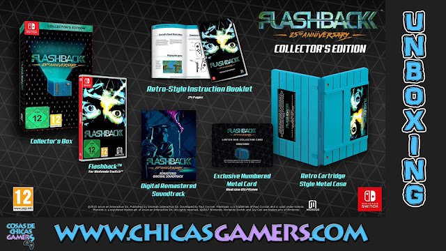 FLASHBACK 25TH ANNIVERSARY - UNBOXING EDICIÓN COLECCIONISTA