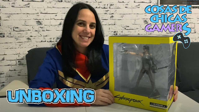 FIGURA JOHNNY SILVERHAND DE DARK HORSE – UNBOXING FIGURA JOHNNY SILVERHAND DE DARK HORSE - UNBOXING
