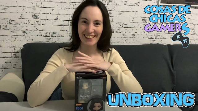 NENDOROID YENNEFER DE VENGERBERG – UNBOXING NENDOROID YENNEFER DE VENGERBERG - UNBOXING