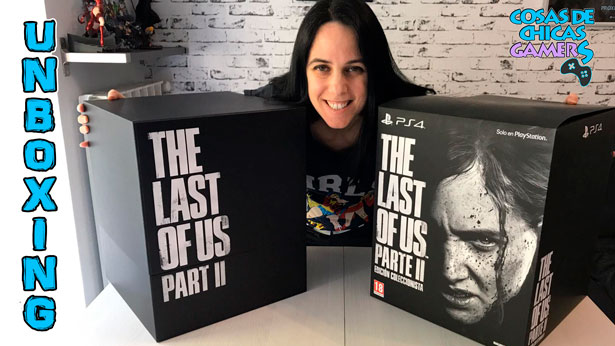 EDICIÓN COLECCIONISTA THE LAST OF US 2 – UNBOXING EDICIÓN COLECCIONISTA THE LAST OF US 2 - UNBOXING