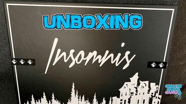 KIT DE PRENSA INSOMNIS – UNBOXING KIT DE PRENSA INSOMNIS - UNBOXING