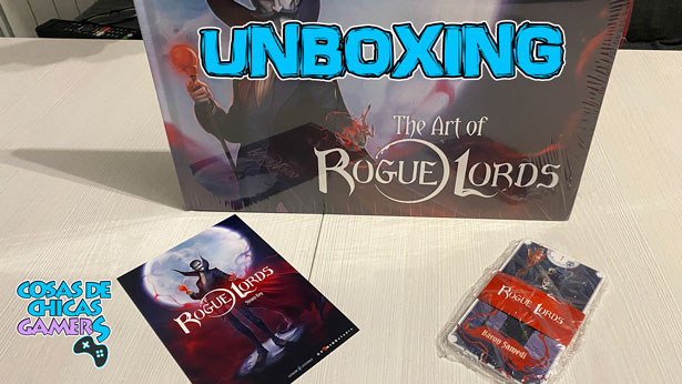 KIT DE PRENSA ROGUE LORDS – UNBOXING KIT DE PRENSA ROGUE LORDS - UNBOXING