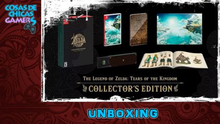 ZELDA TEARS OF THE KINGDOM (EDICIÓN COLECCIONISTA) – UNBOXING ZELDA TEARS OF THE KINGDOM (EDICIÓN COLECCIONISTA) - UNBOXING