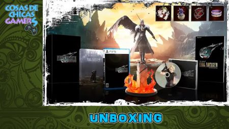 Edición Coleccionista Final Fantasy VII Rebirth – Unboxing Unboxing Edición Coleccionista FF7 Rebirth PS5