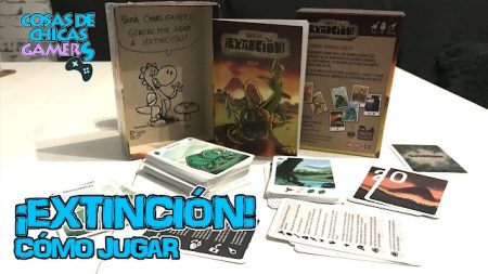 Cómo jugar a Extinción – El juego de mesa de David GJ, ilustrador de Virus Extinción juego de mesa
