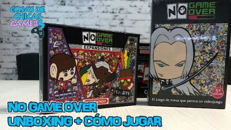 Cómo jugar No Game Over y sus expansiones – Lo jugamos en mesa Unboxing + Cómo jugar a No game Over