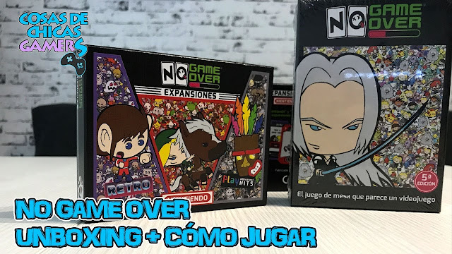 Cómo jugar No Game Over y sus expansiones – Lo jugamos en mesa Unboxing + Cómo jugar a No game Over