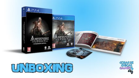 ANCESTORS LEGACY: CONQUEROR EDITION – UNBOXING ANCESTORS LEGACY: CONQUEROR EDITION - UNBOXING