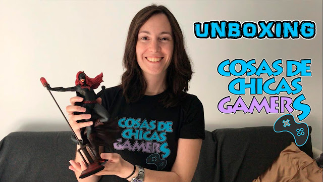 FIGURA BATWOMAN DC DIAMONDS SELECT TOYS (ARROW UNIVERSE) – UNBOXING FIGURA BATWOMAN DC DIAMONDS SELECT TOYS (ARROW UNIVERSE) - UNBOXING